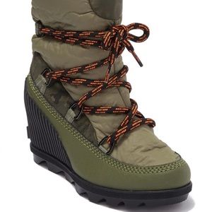 SOREL Kinetic Waterproof Wedge Boot